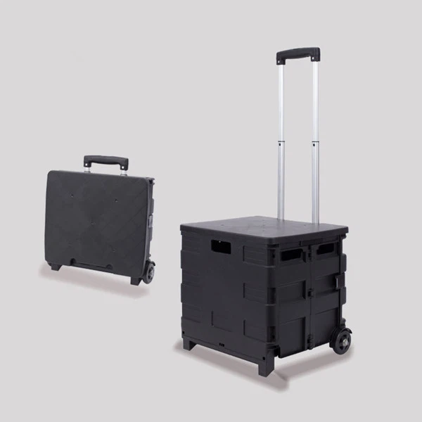 folding supermarket cart