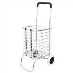 Sammenleggbar handlekurv