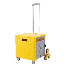 Sammenleggbar plastkasse