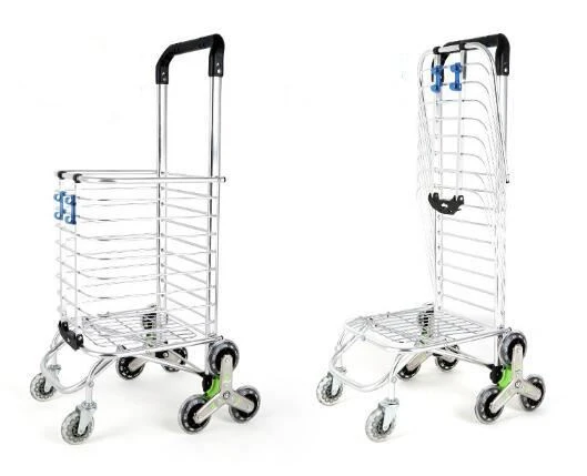 Trapp klatring handlevogn