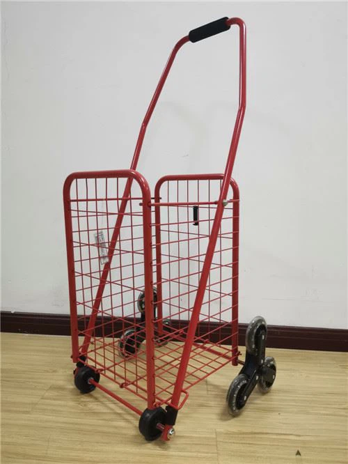 Handlevogner for trapper