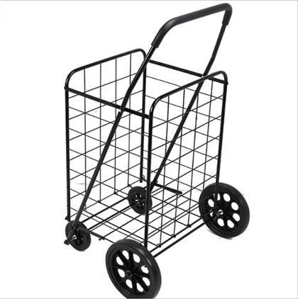 Rullende handlekurv for dagligvarer